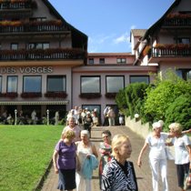 Excursion annuelle Laücher Stéblé